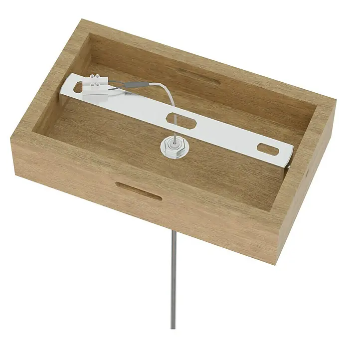 Spotlight LED-Pendelleuchte - Höhe: 120 cm - Diagonale Ansicht