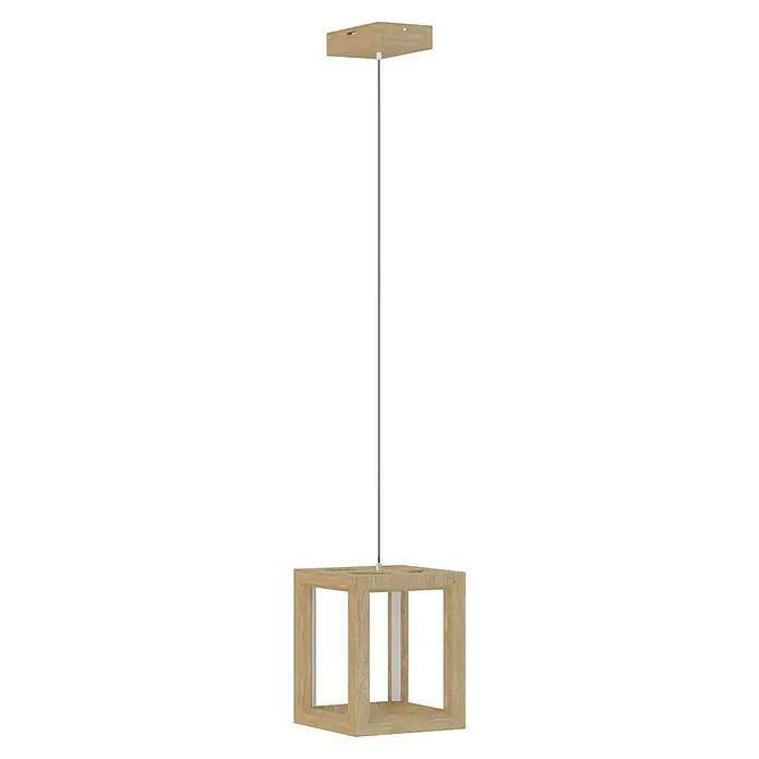 Spotlight LED-Pendelleuchte - Höhe: 120 cm - Diagonale Ansicht
