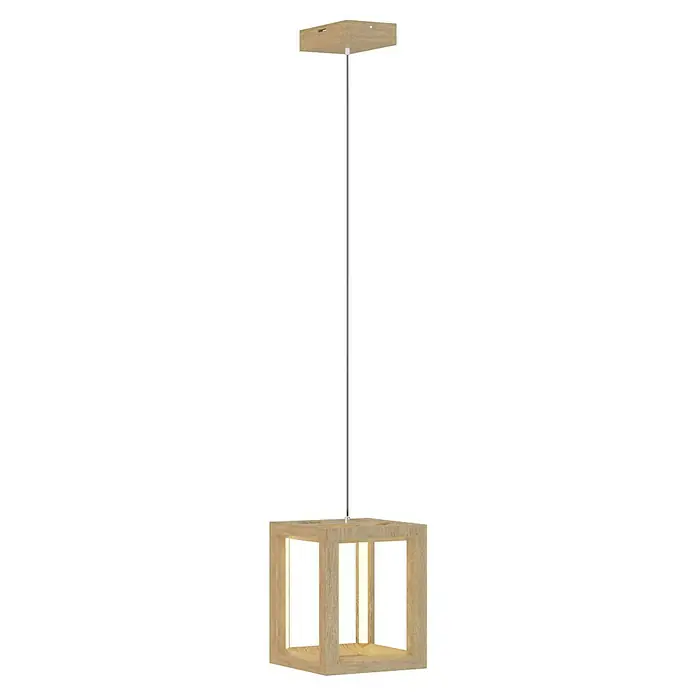 Spotlight LED-Pendelleuchte - Höhe: 120 cm - Diagonale Ansicht