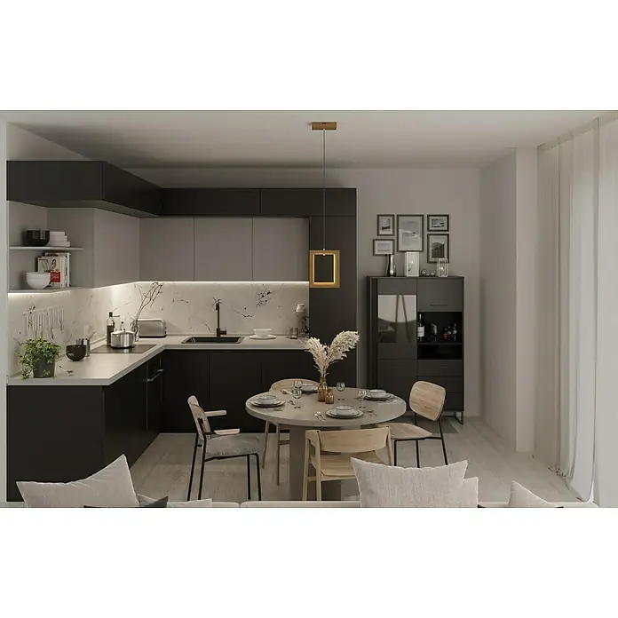 Spotlight LED-Pendelleuchte - Höhe: 120 cm - Stimmungsaufnahme