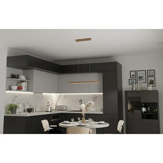 Spotlight LED-Pendelleuchte - Höhe: 60 cm - Stimmungsaufnahme