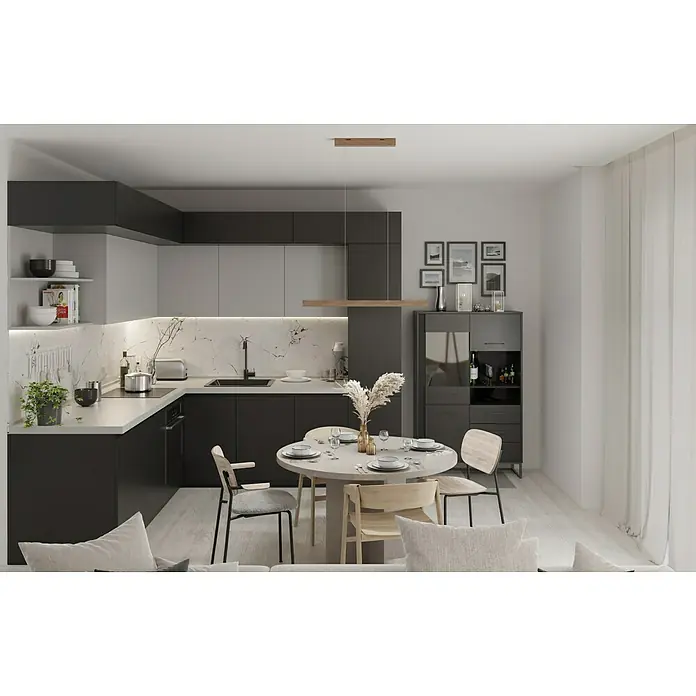 Spotlight LED-Pendelleuchte - Höhe: 60 cm - Stimmungsaufnahme