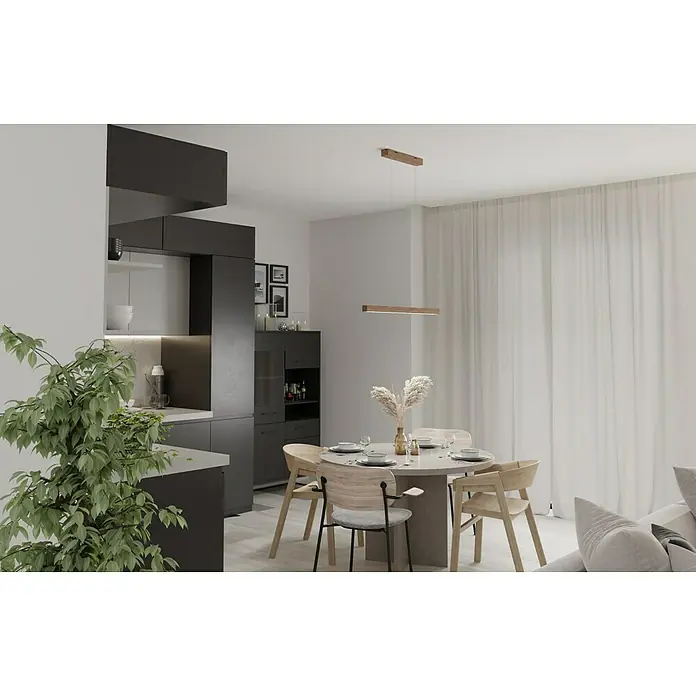 Spotlight LED-Pendelleuchte - Höhe: 60 cm - Stimmungsaufnahme