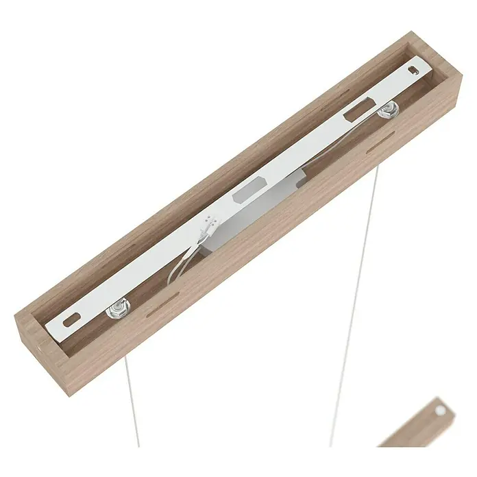 Spotlight LED-Pendelleuchte - Höhe: 60 cm - Draufsicht