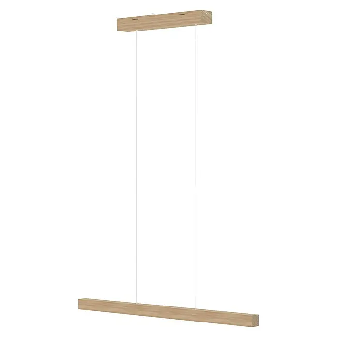Spotlight LED-Pendelleuchte - Höhe: 60 cm - Diagonale Ansicht