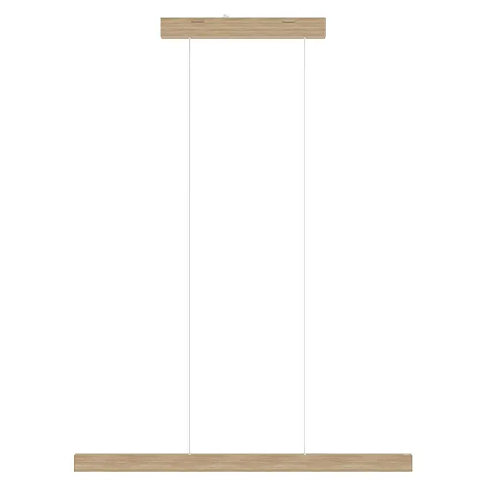 Spotlight LED-Pendelleuchte - Höhe: 60 cm - Vorderansicht
