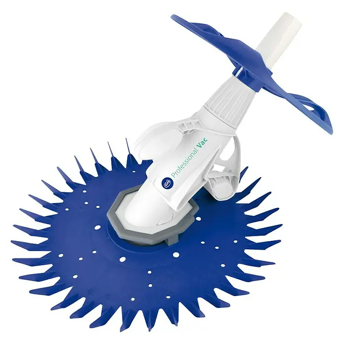 Gre Limpiafondos Professional VAC - Apto para: Limpieza de piscinas, Manual, Específico para: Piscinas con una profundidad máx. de hasta 1,8 metros - Vista angular