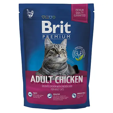 Brit Premium Pienso seco para gatos Adult