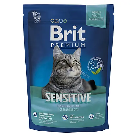 Brit Premium Pienso seco para gatos Sensitive