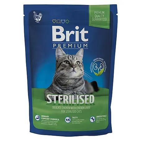 Brit Premium Pienso seco para gatos Sterilised