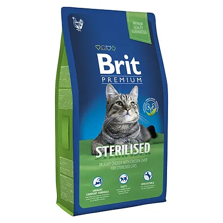 Brit Premium Pienso seco para gatos Sterilised
