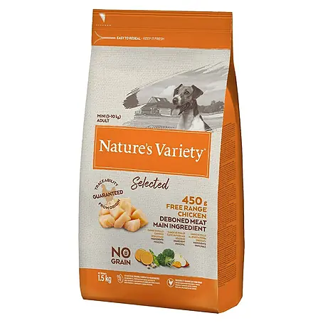 Nature's Variety  Pienso seco para perros Selected Adult Mini