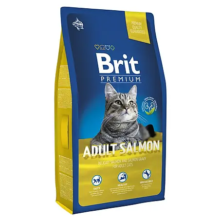 Brit Premium Pienso seco para gatos Adult