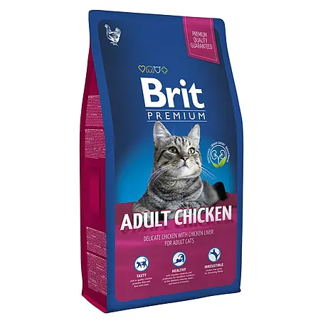 Brit Premium Pienso seco para gatos Adult