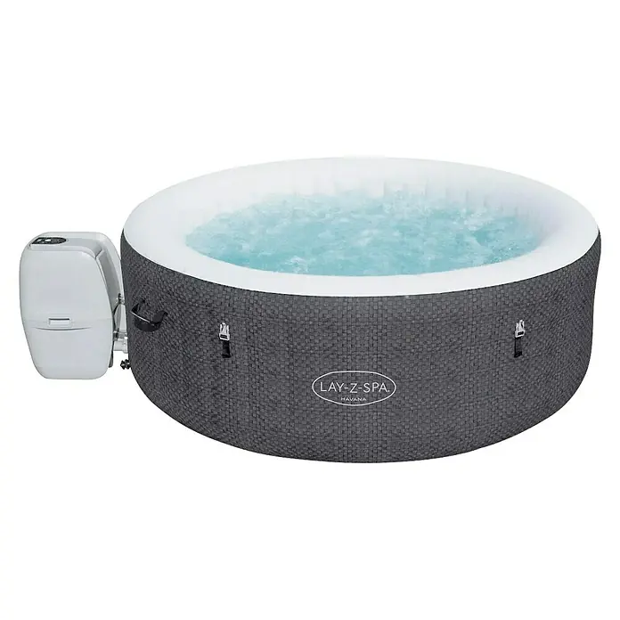 Bestway Lay-Z-Spa Buiten-whirlpool Havana - Geschikt voor: 2 - 4 personen - Vooraanzicht