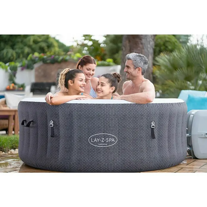Bestway Lay-Z-Spa Buiten-whirlpool Havana - Geschikt voor: 2 - 4 personen - Toepassingsvoorbeeld