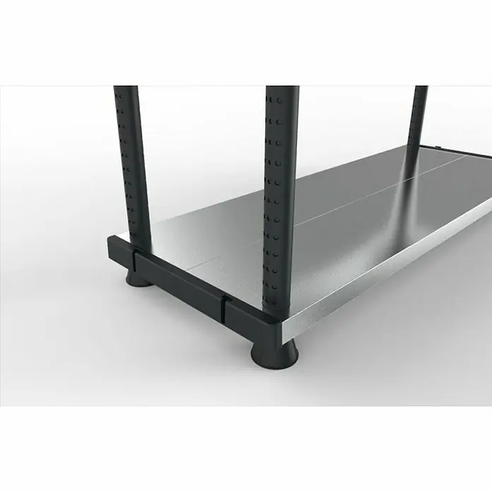 Plastični regal - D x Š x V: 119 x 45 x 185 cm, Broj polica: 5 Kom. - Detaljan prikaz