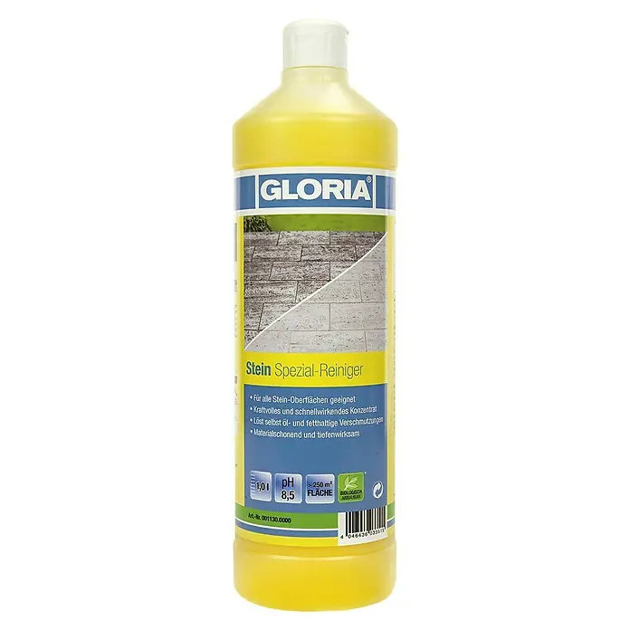 Gloria Steinreiniger - 1 l - Vorderansicht