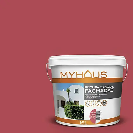 Pintura para fachadas Myhaus