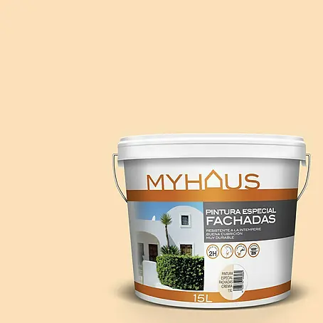 Pintura para fachadas Myhaus