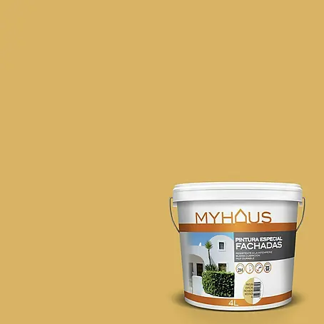Pintura para fachadas Myhaus