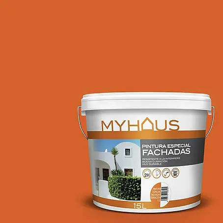 Pintura para fachadas Myhaus