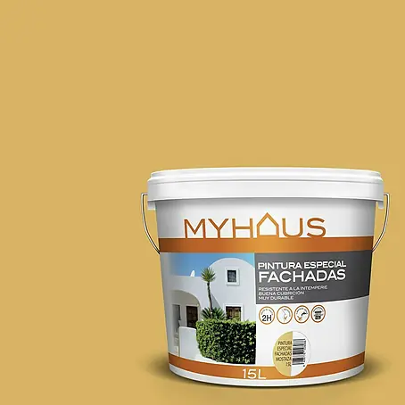 Pintura para fachadas Myhaus
