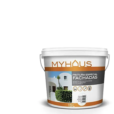 Pintura para fachadas Myhaus