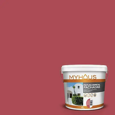 Pintura para fachadas Myhaus