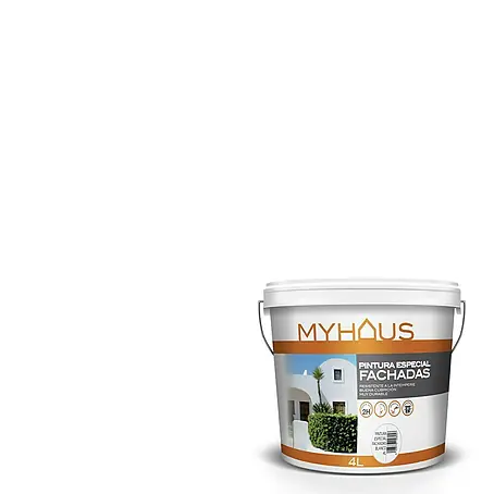 Pintura para fachadas Myhaus
