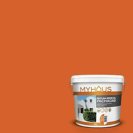 Pintura para fachadas Myhaus