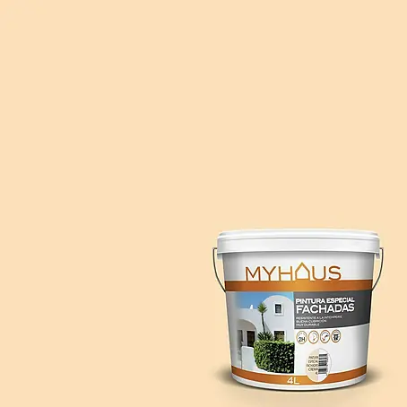Pintura para fachadas Myhaus