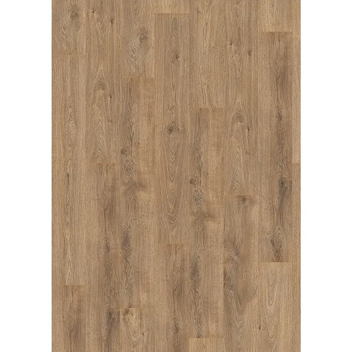 Egger Laminat Basic Cortina - Hrast, D x Š x V: 1.292 x 193 x 8 mm - Pogled s gornje strane
