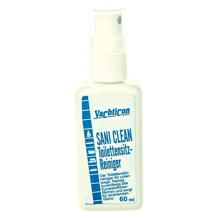 Limpiador para baños Sani Clean - 60 ml, Botella rociadora - Vista frontal