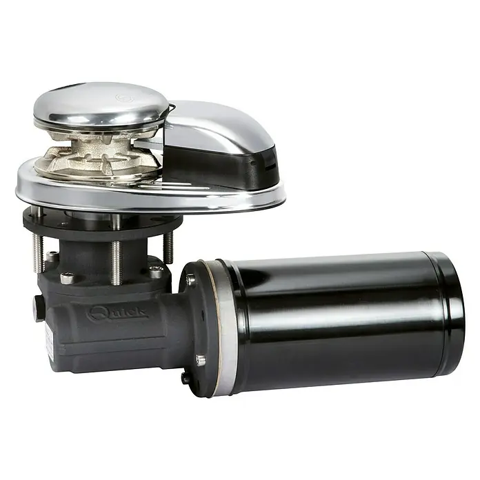 Torno de cable Prince DP1 - Diámetro cable: 6 mm - Vista de perfil izquierdo