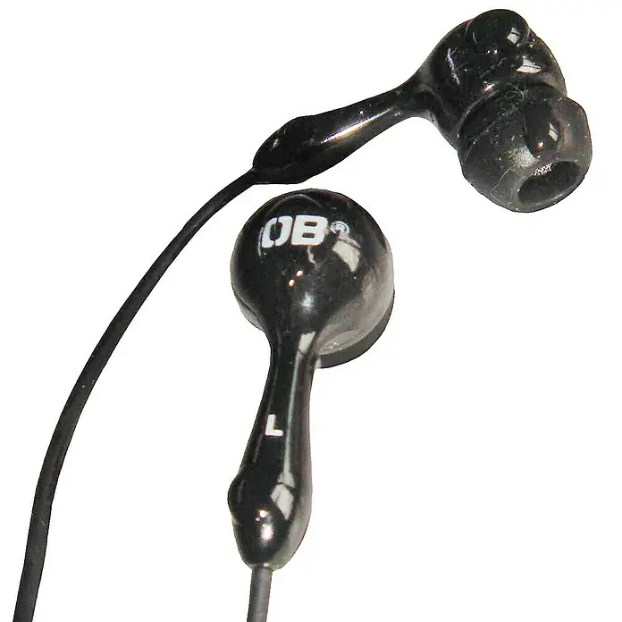 Auriculares In Ear estancos - Negro, Estanco - Primer plano