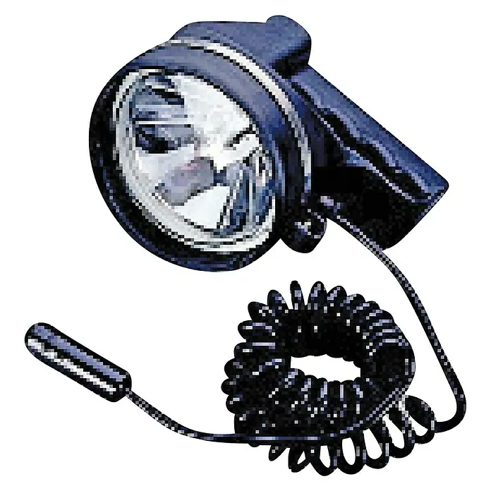 Faro para embarcación Pirata - L x An x Al: 155 x 120 x 160 mm, Color de luz: Blanco neutro, 50 W - Vista angular