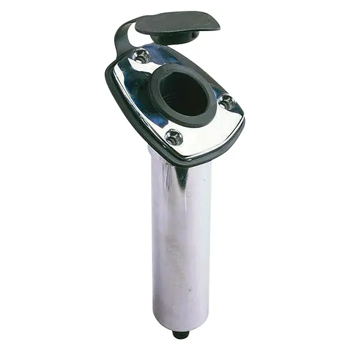Soporte de caña de pescar - Ø x L: 40 x 230 mm - Vista angular
