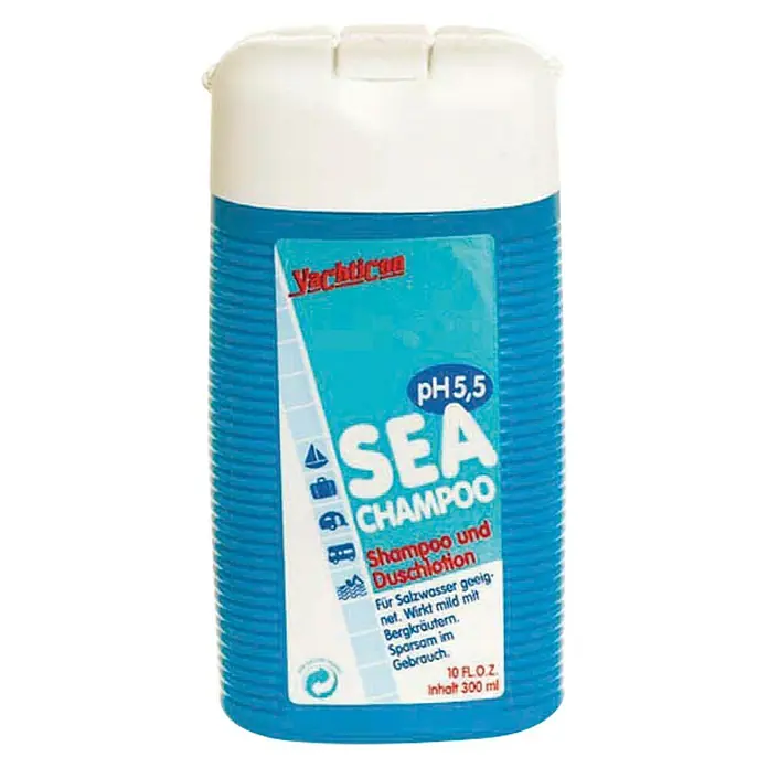 Champú marino - 300 ml - Vista frontal