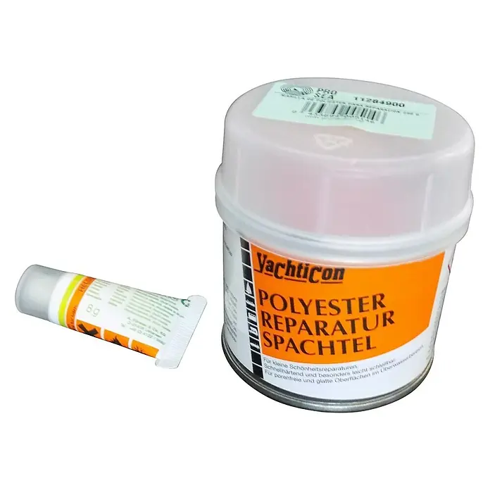 Masilla de poliéster - 250 g - Vista frontal
