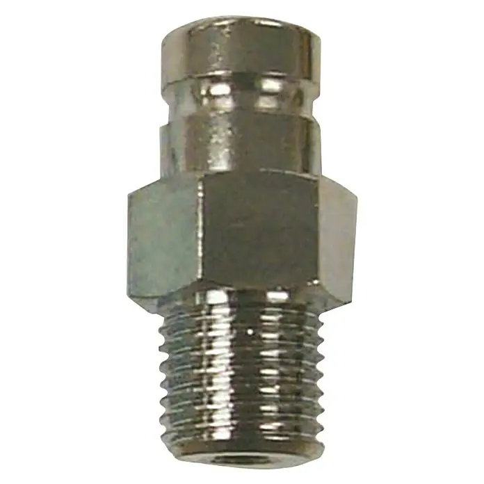 Conector macho - Específico para: Para motores Suzuki/Nissan/Tohatsu - Vista frontal