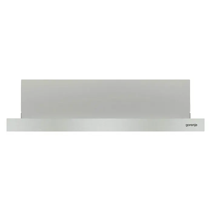 Gorenje Podgradna kuhinjska napa TH62E4X - Maksimalni protok zraka: 450 m³/h, D x Š x V: 30 x 60 x 17 cm - Pogled sprijeda