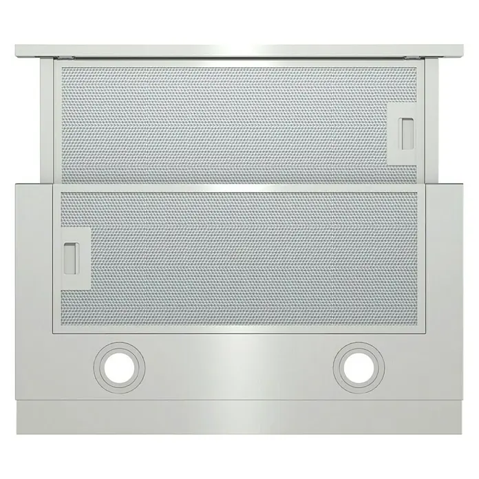 Gorenje Podgradna kuhinjska napa TH62E4X - Maksimalni protok zraka: 450 m³/h, D x Š x V: 30 x 60 x 17 cm - Pogled odozdo