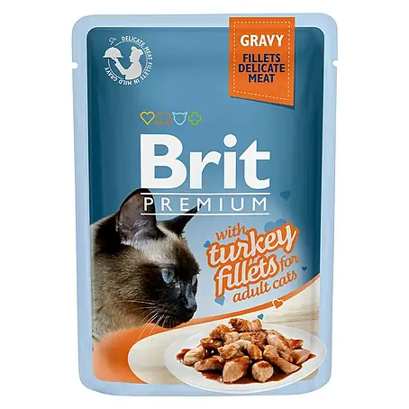 Brit Premium Comida húmeda para gatos