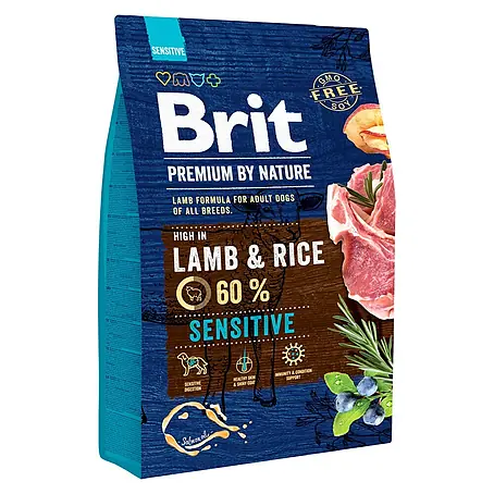 Brit Premium Pienso seco para perros Nature Sensitive