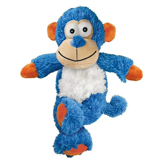 Kong Juguete para perros Kross Knots Monkey - Felpa - Vista frontal