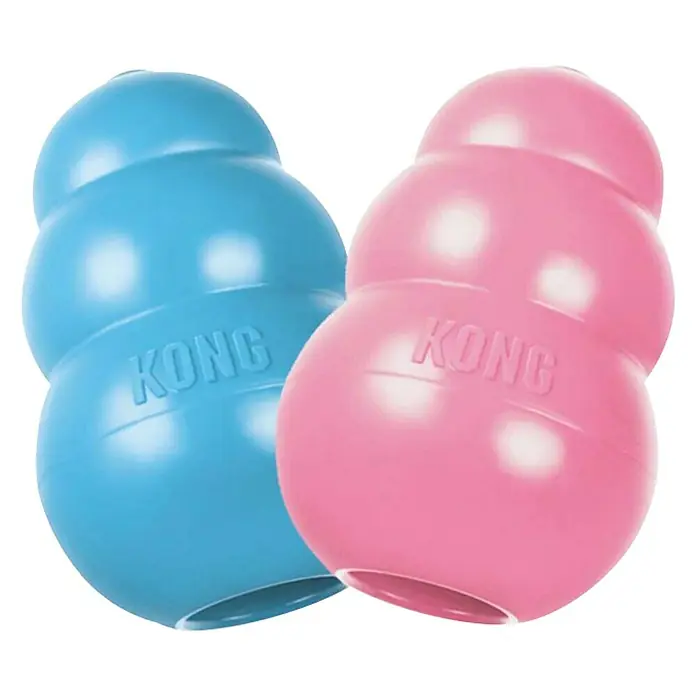Kong Juguete para perros Puppy - Caucho, 5,5 cm - Vista frontal