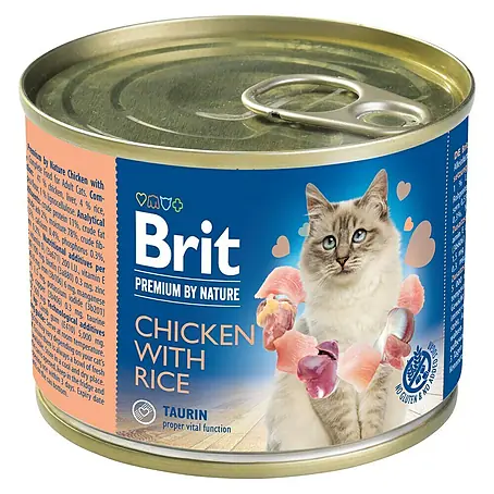 Brit Premium Comida húmeda para gatos