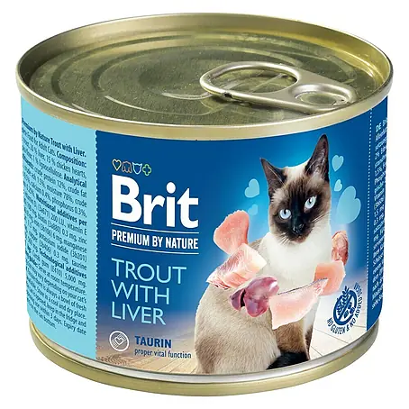 Brit Premium Comida húmeda para gatos