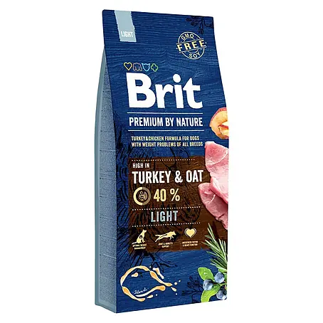 Brit Premium Pienso seco para perros Nature Light